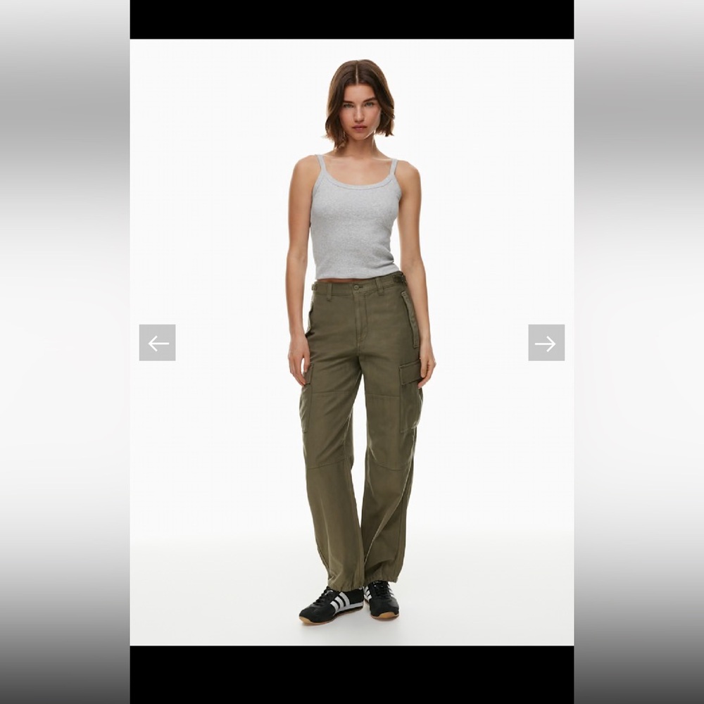 TNA Cargo Pants - Tan